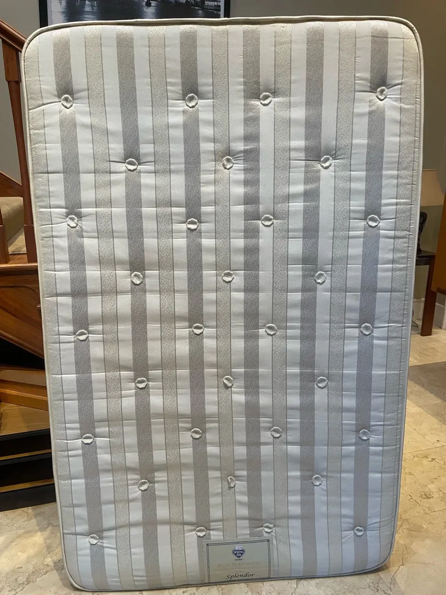 Spotlessly Clean 4 Foot Small Double Mattress - Image 1