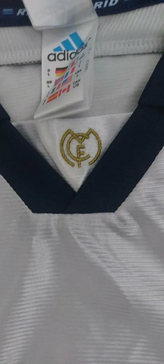Real Madrid 99 Jersey - Image 3