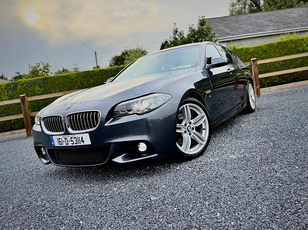 BMW 520d F10 M Sport - Image 2