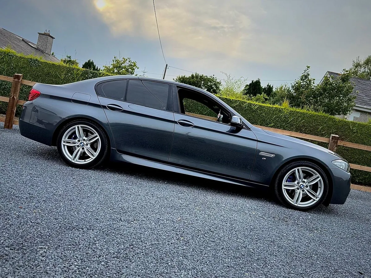 BMW 520d F10 M Sport - Image 3