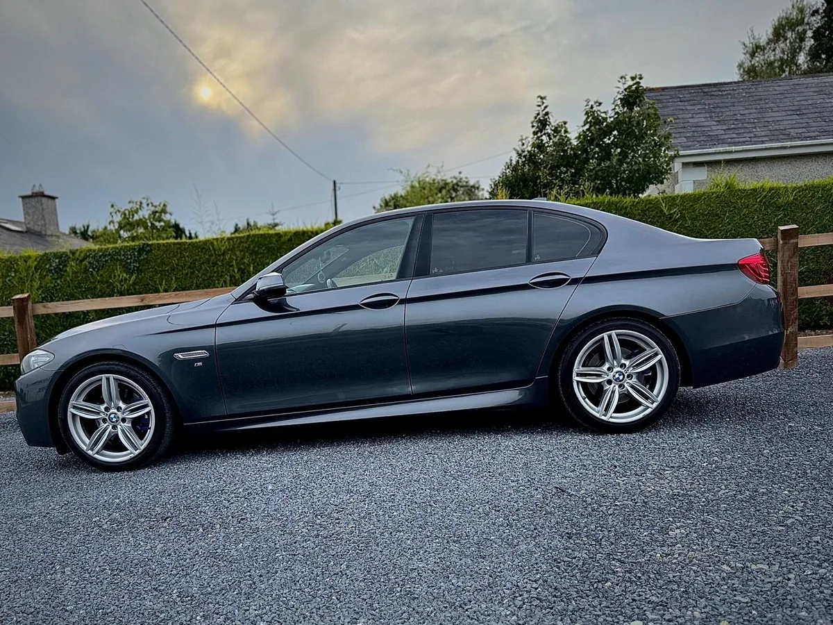 BMW 520d F10 M Sport - Image 4