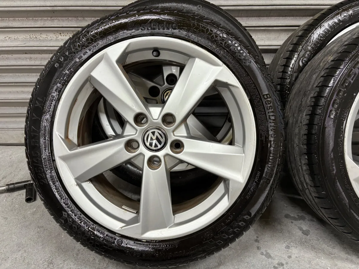 Volkswagen Golf Alloys 17” - Image 4