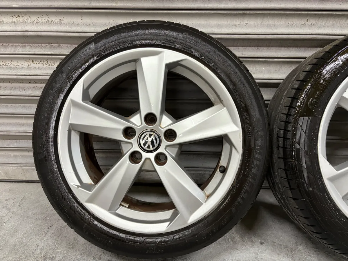 Volkswagen Golf Alloys 17” - Image 2