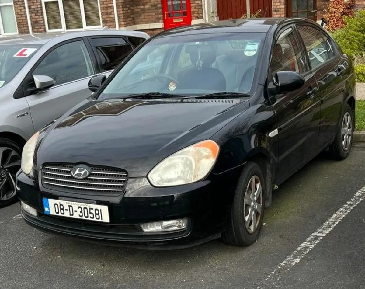 Hyundai Accent 2008 - Image 1