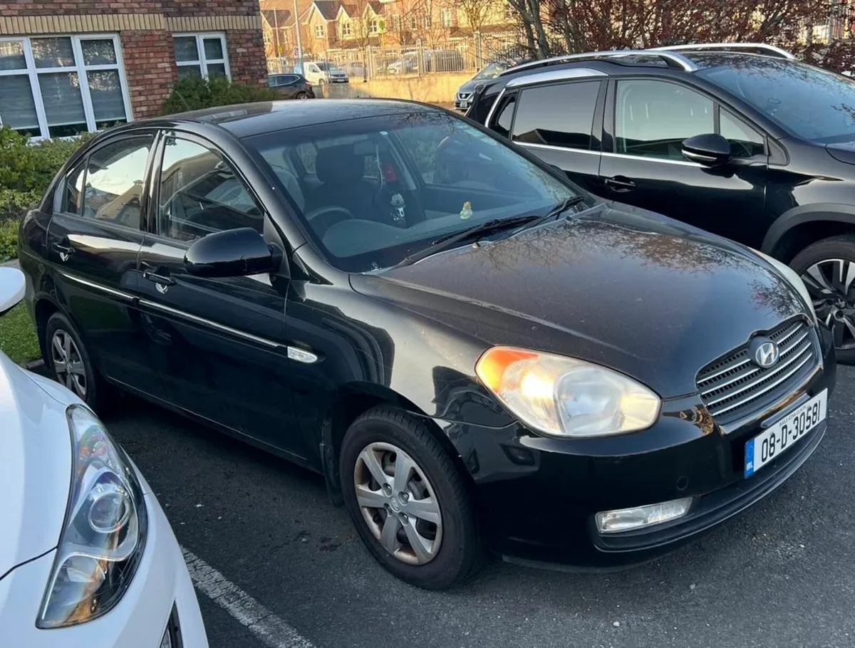 Hyundai Accent 2008 - Image 3