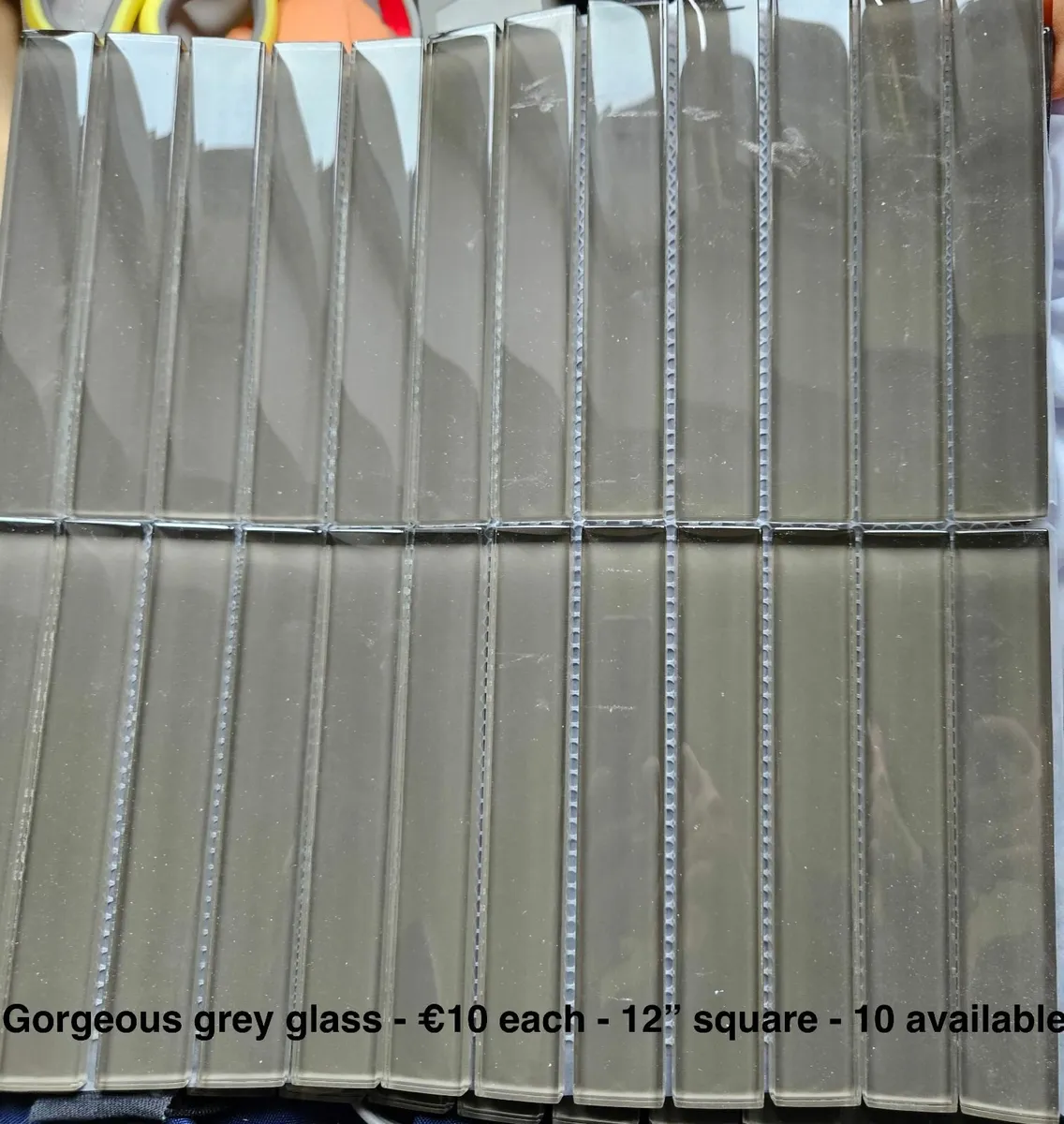 Decorative Border and Small Shower Floor Tiles - Image 4