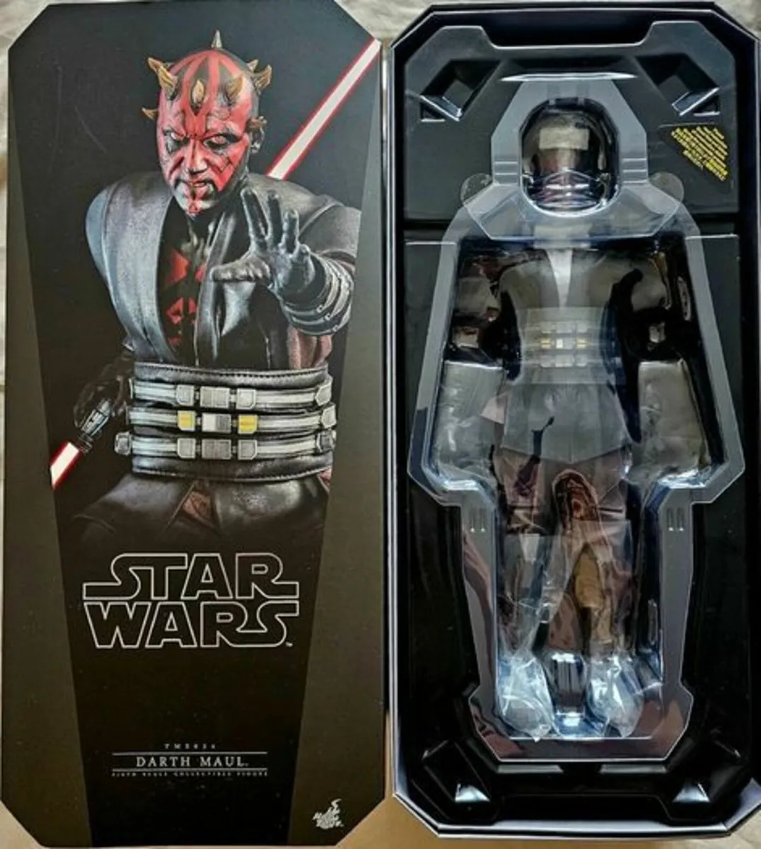Star Wars Hot Toys 1/6 Darth Maul Action Figure