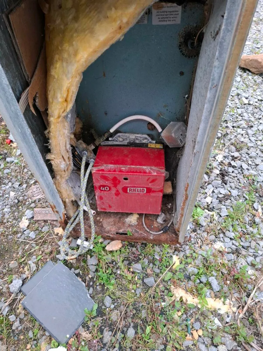 Oil boiler - Image 2