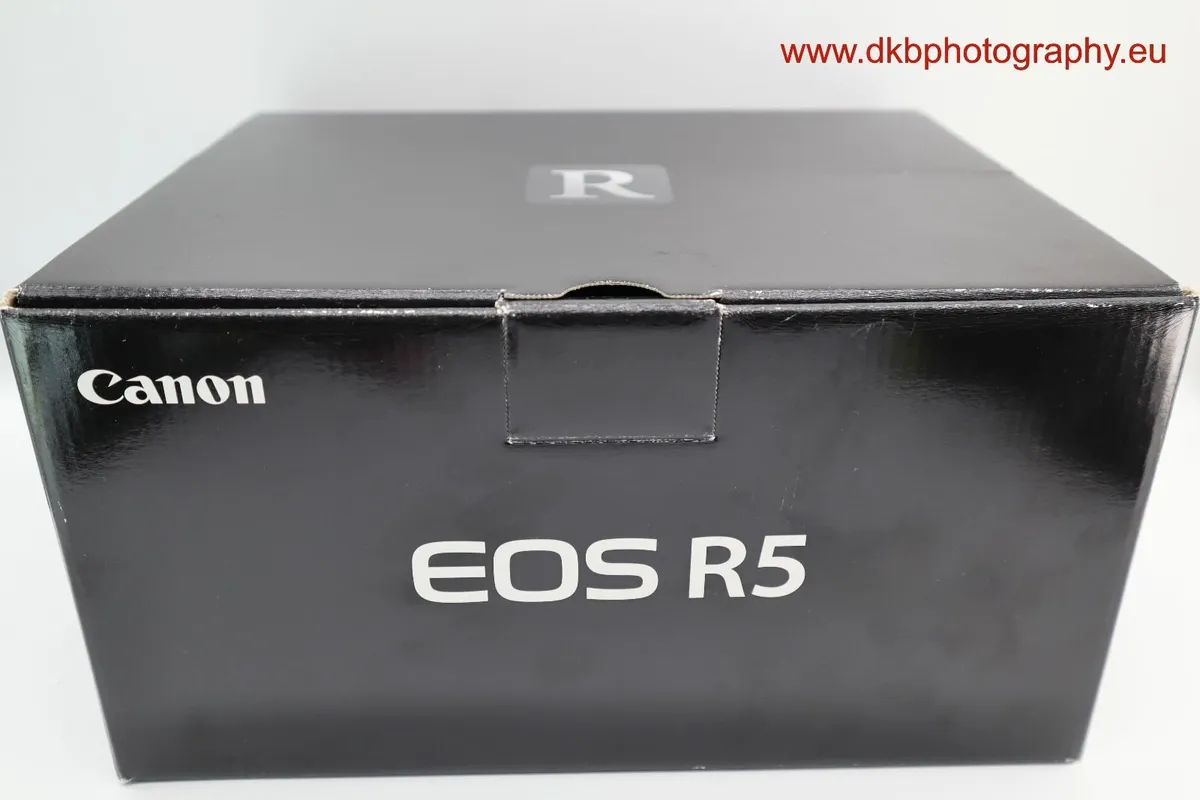 CANON EOS R5 MIRRORLESS CAMERA #0431 - Image 1