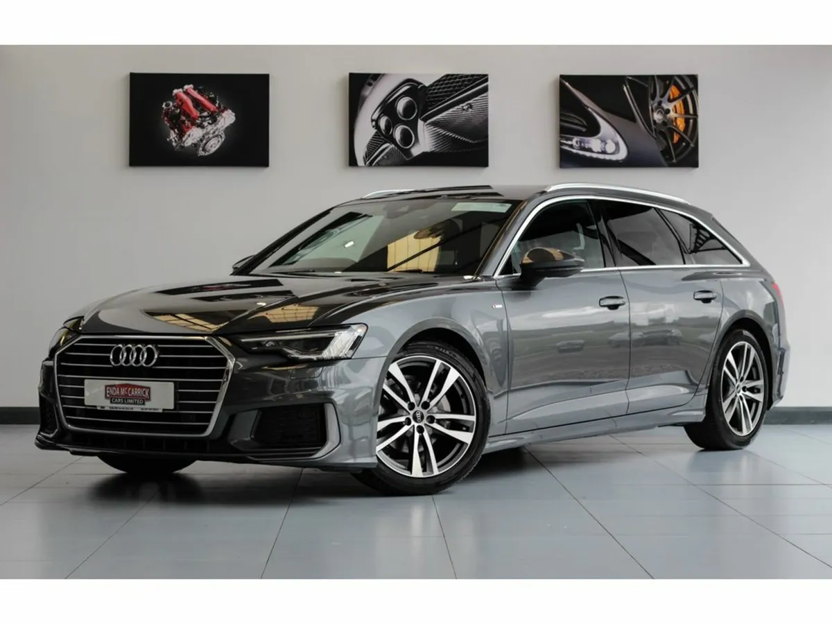 Audi A6 S Line TECH PACK 40Tdi 204PS Estate - Image 1