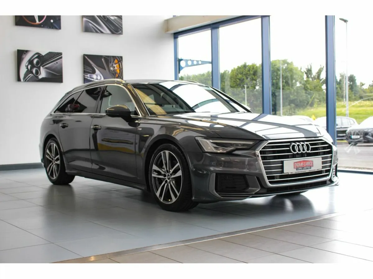 Audi A6 S Line TECH PACK 40Tdi 204PS Estate - Image 3