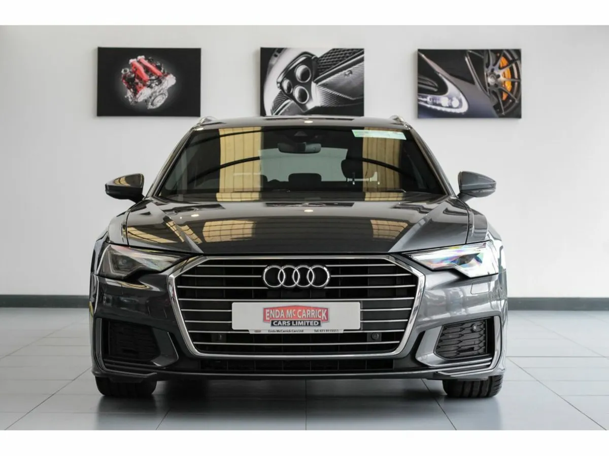 Audi A6 S Line TECH PACK 40Tdi 204PS Estate - Image 4