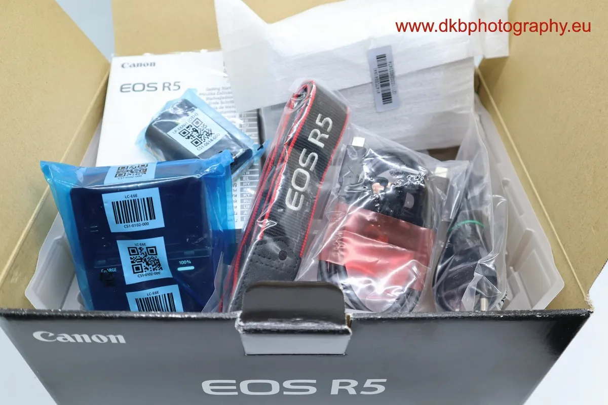 CANON EOS R5 MIRRORLESS CAMERA #0431 - Image 2