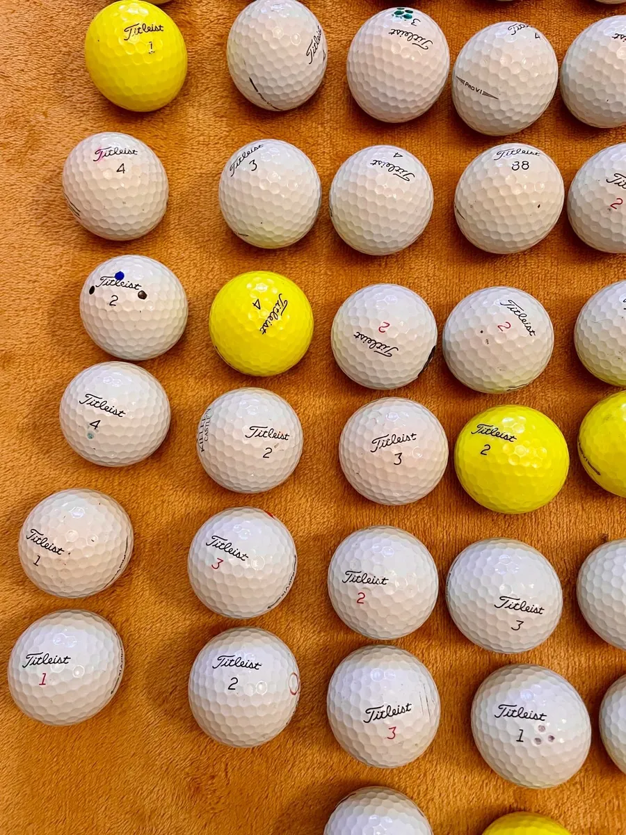Pro V Golf Balls - Image 1