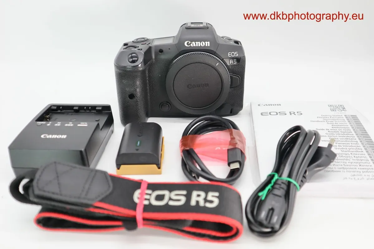CANON EOS R5 MIRRORLESS CAMERA #0431 - Image 4
