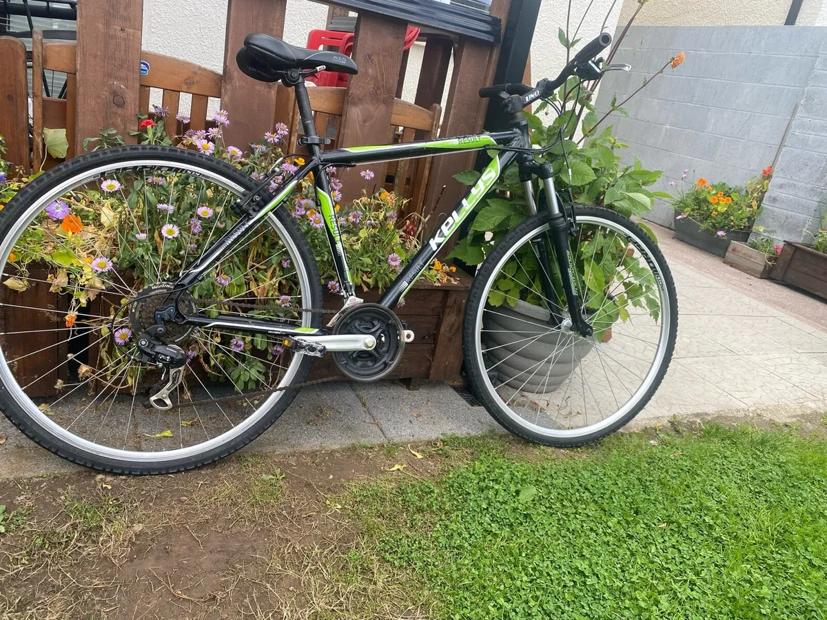 Kellys CROSSBIKE 28 inch wheels 21 speed - Image 2
