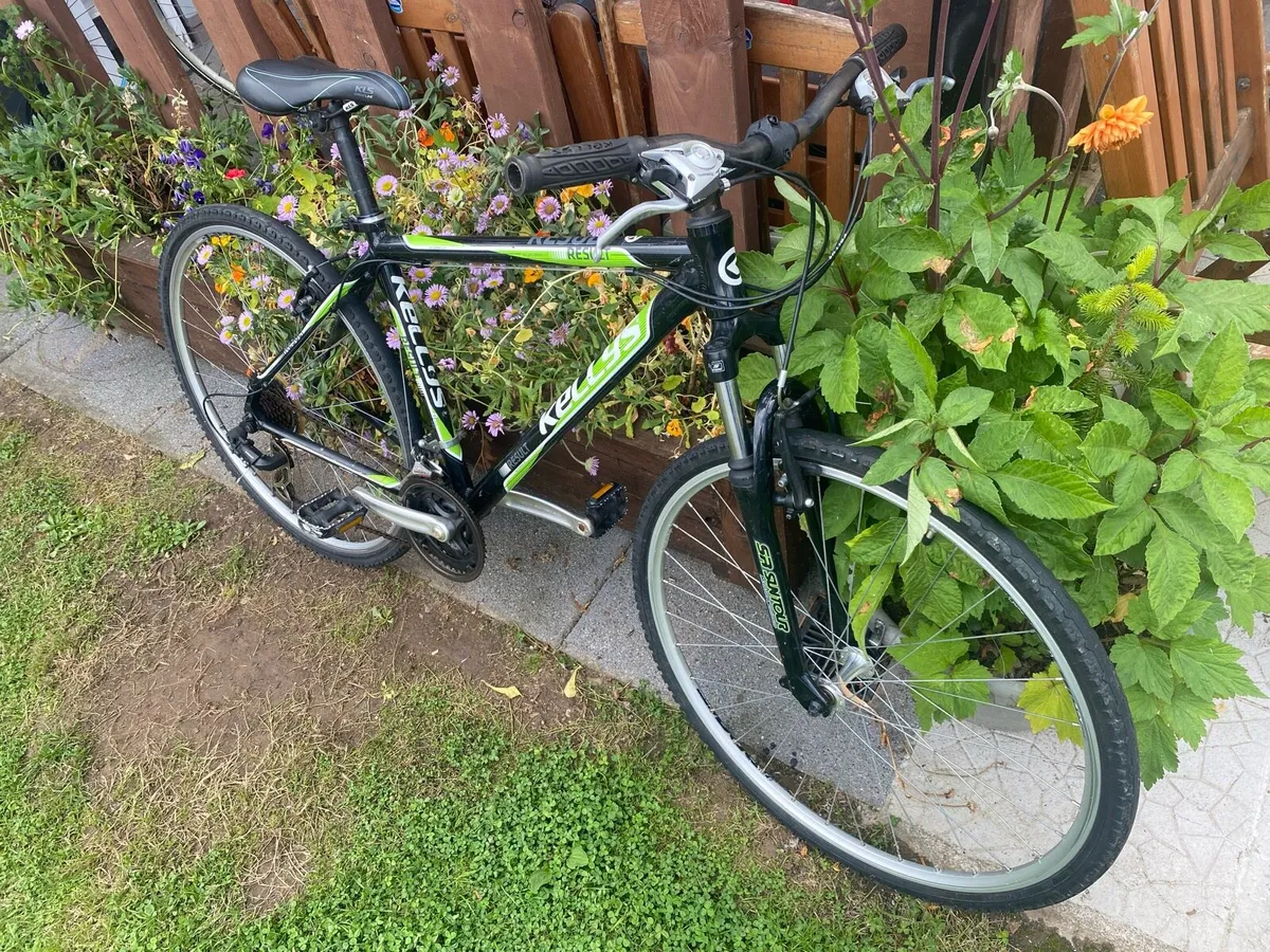 Kellys CROSSBIKE 28 inch wheels 21 speed - Image 4