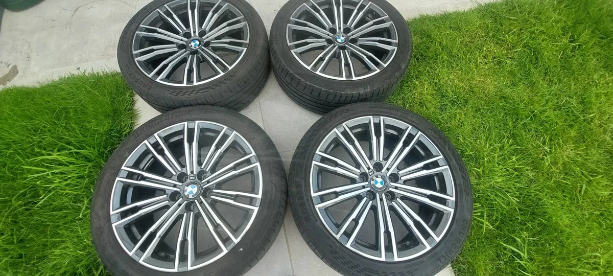 18 inch BMW M Sport wheels - Image 1