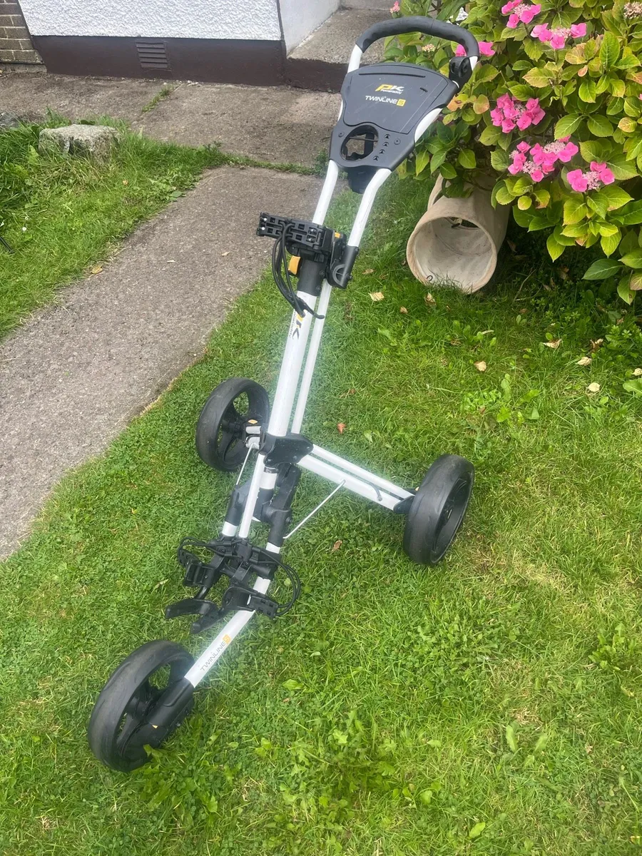 Golf trolley - Image 2