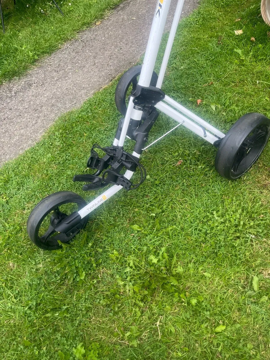 Golf trolley - Image 3