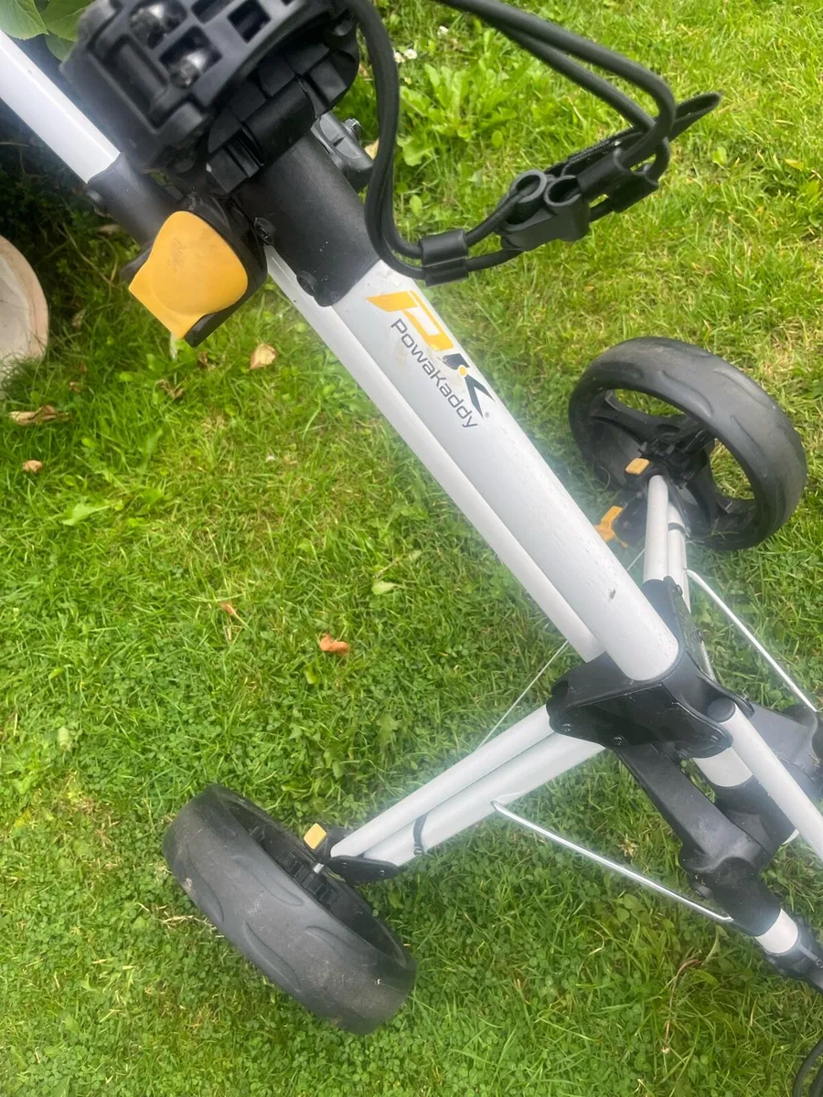 Golf trolley - Image 4