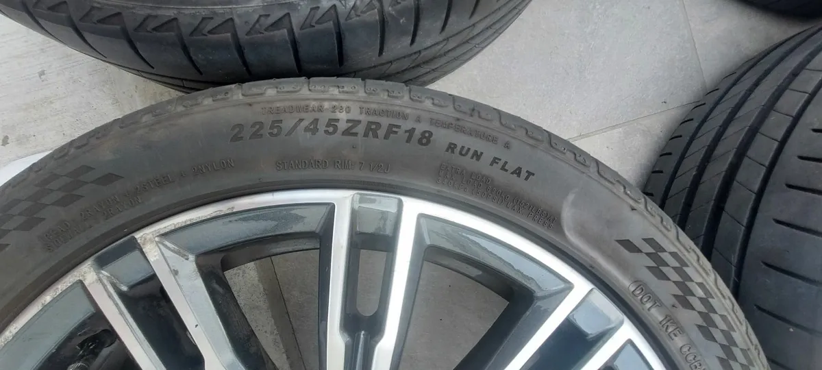 18 inch BMW M Sport wheels - Image 4