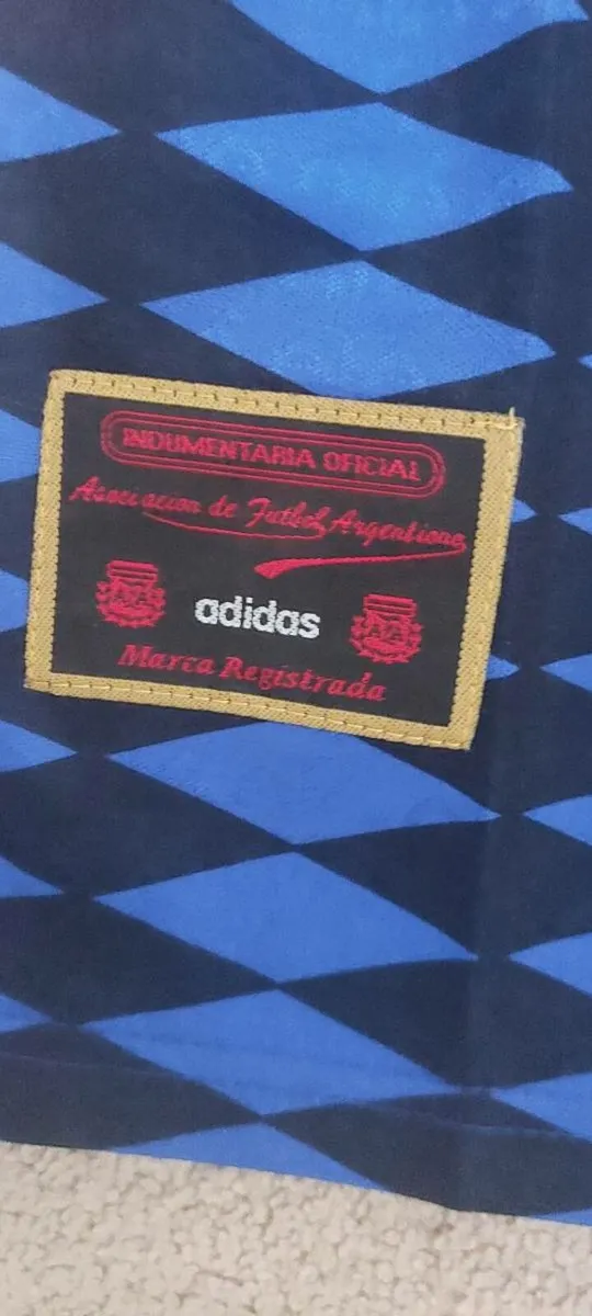 Argentina 94 Jersey - Image 3