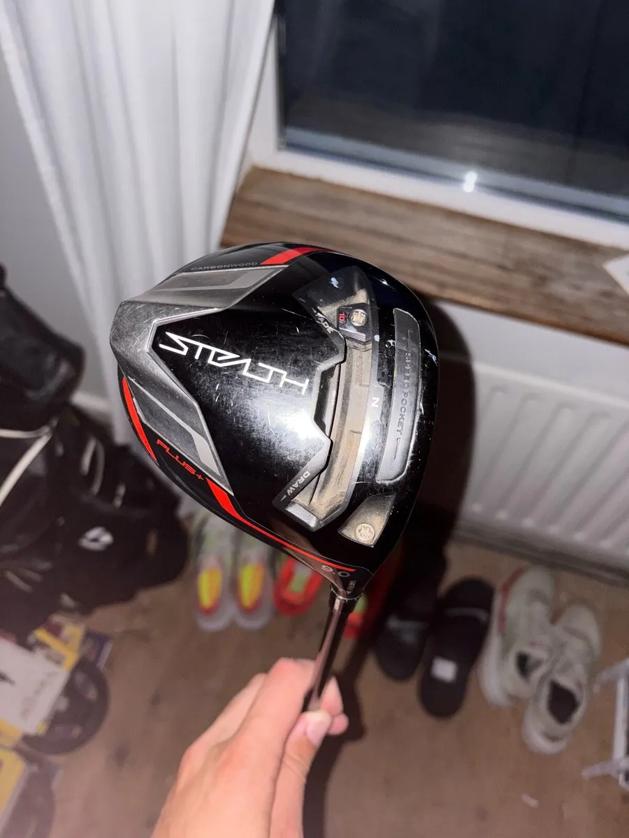 Taylor made stealth x flex driver - Image 1