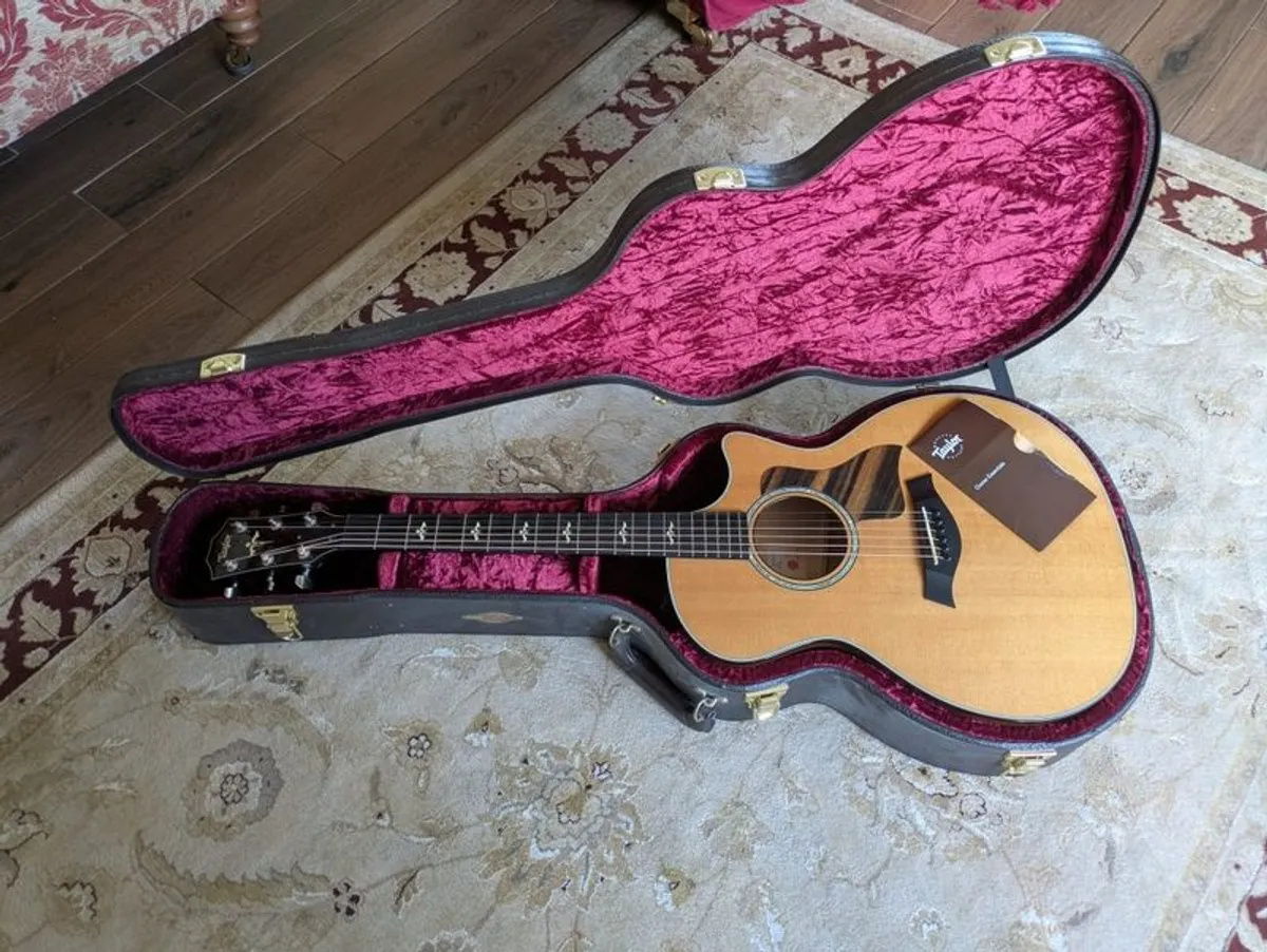 Taylor 614ce 2018 V Class Bracing Acoustic Guitar - Image 1