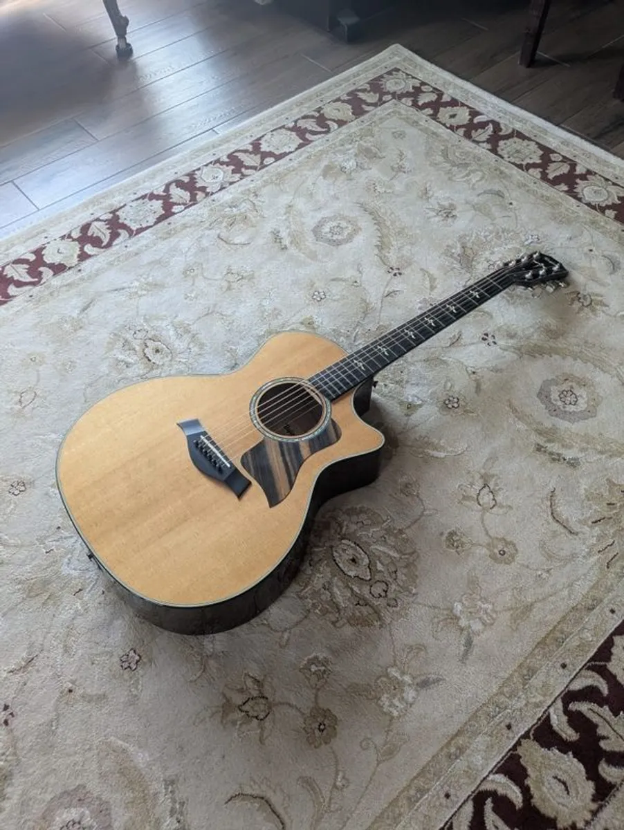 Taylor 614ce 2018 V Class Bracing Acoustic Guitar - Image 2