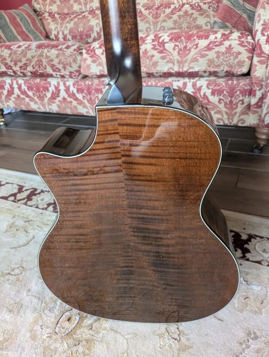 Taylor 614ce 2018 V Class Bracing Acoustic Guitar - Image 3