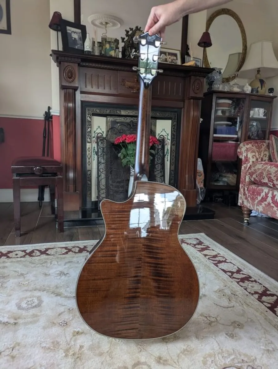 Taylor 614ce 2018 V Class Bracing Acoustic Guitar - Image 4