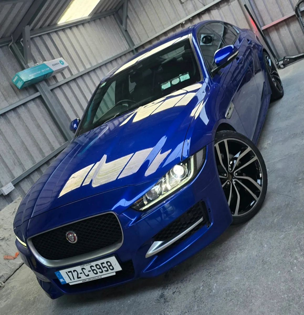 Jaguar XE R-Sport 2.0D Auto NEW ENGINE - Image 1