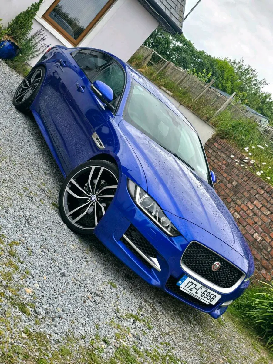 Jaguar XE R-Sport 2.0D Auto NEW ENGINE - Image 2