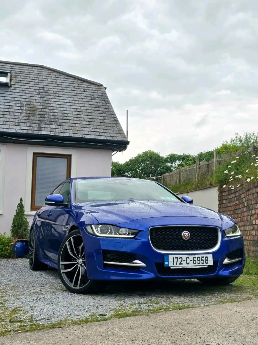 Jaguar XE R-Sport 2.0D Auto NEW ENGINE - Image 3