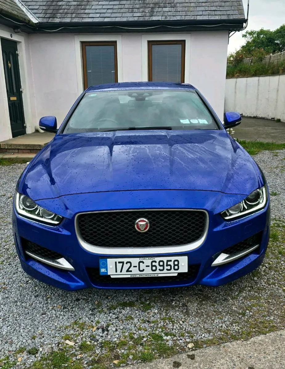 Jaguar XE R-Sport 2.0D Auto NEW ENGINE - Image 4