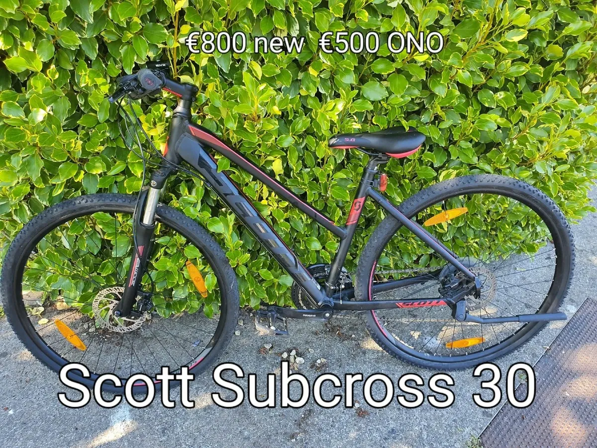 Scott SubCross Series 40 and Series 30 Bicycle - Image 4