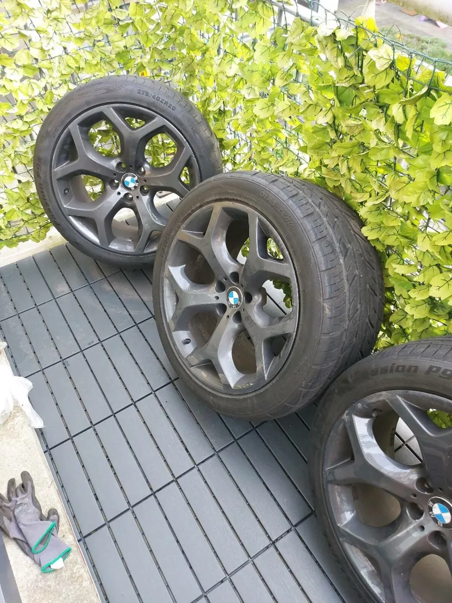Bmw alloys X6 (e71) 20 inch - Image 1