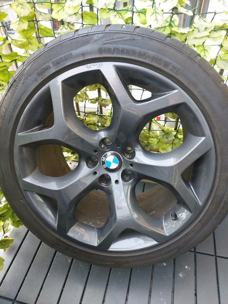 Bmw alloys X6 (e71) 20 inch - Image 4