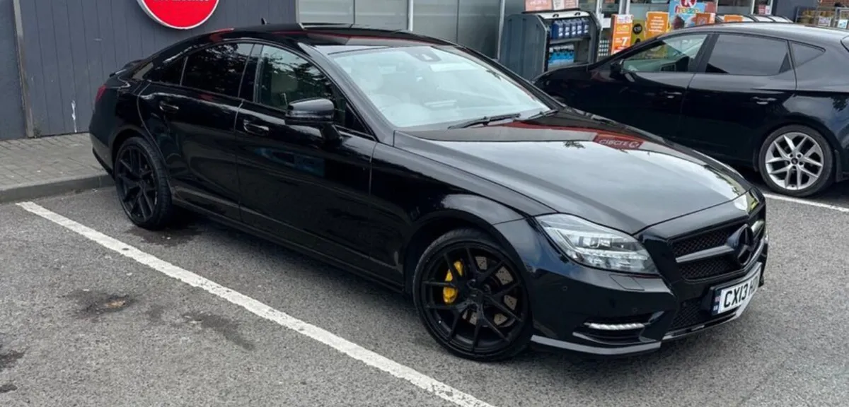 Breaking CLS AMG Line 350cdi - Image 1