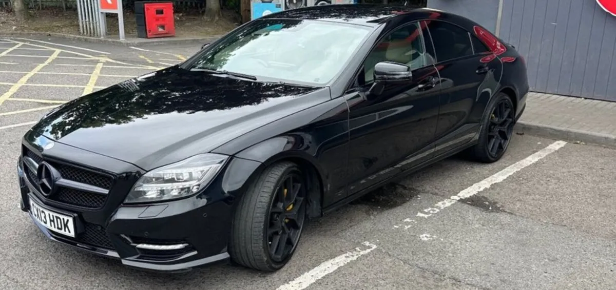 Breaking CLS AMG Line 350cdi - Image 2