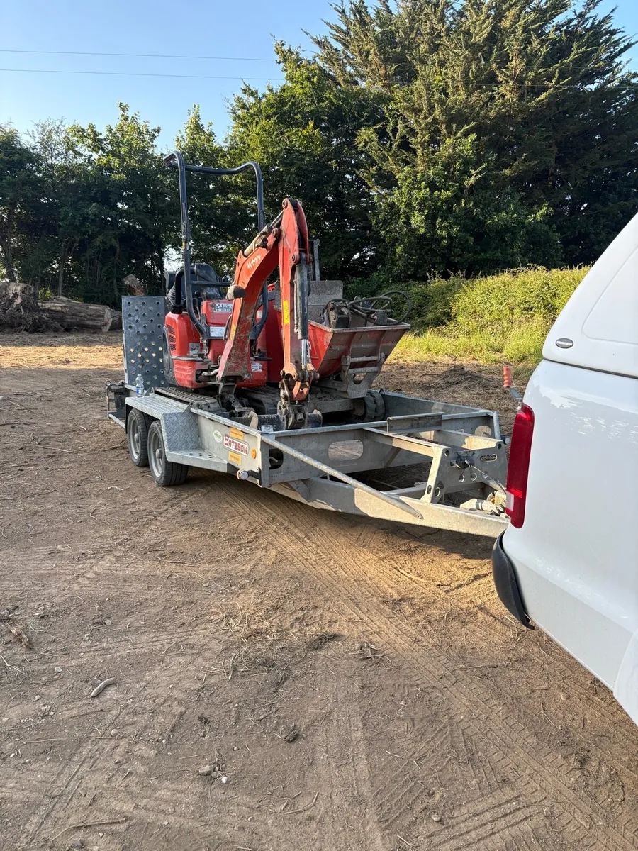 Mini digger hire - Image 2