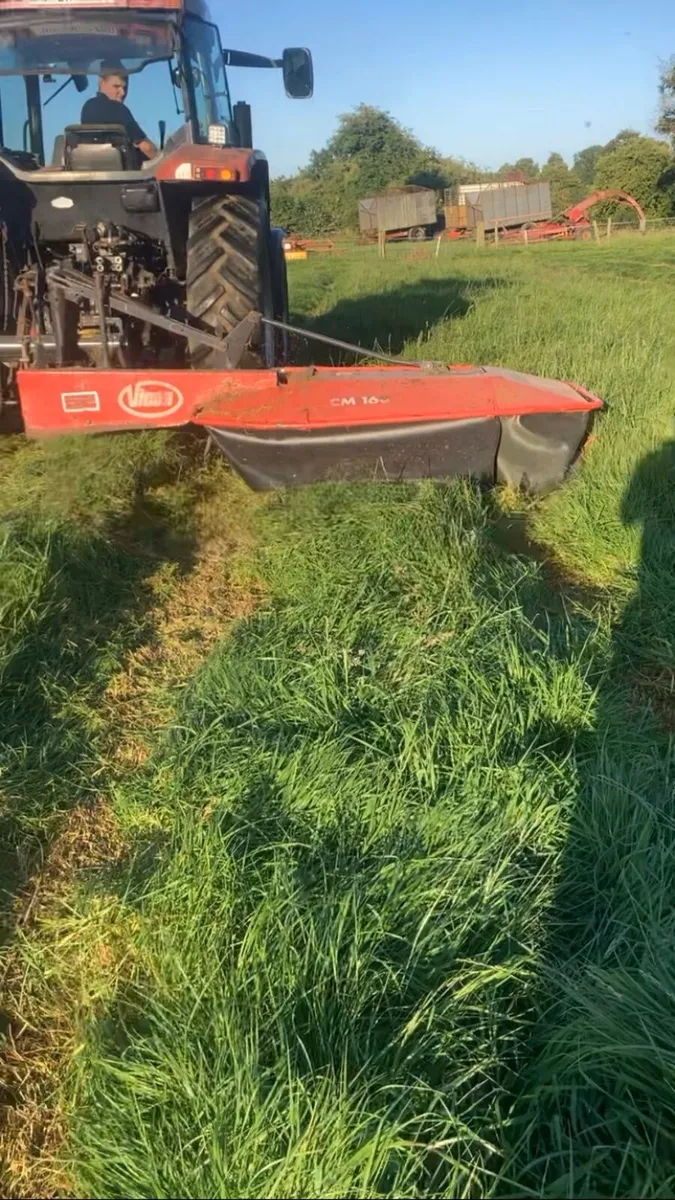Vicon mower - Image 1