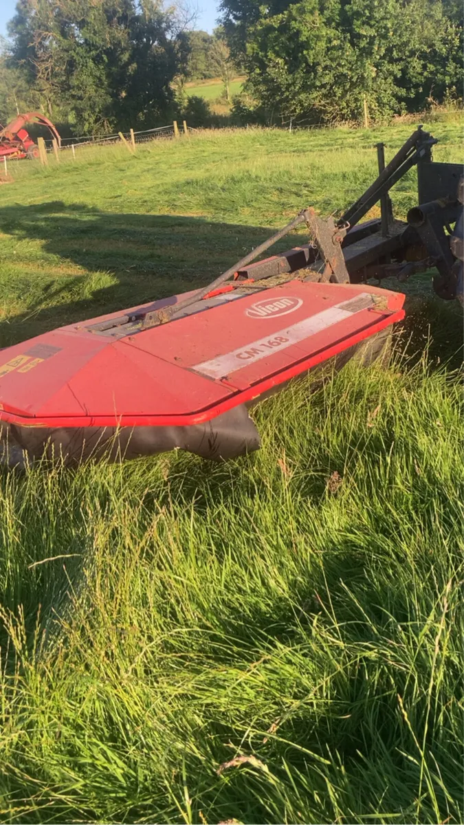Vicon mower - Image 3