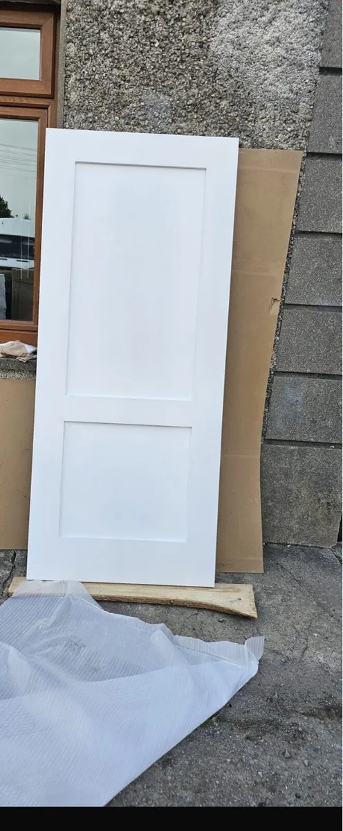 Two panel shaker internal doors (NEW) - Image 2