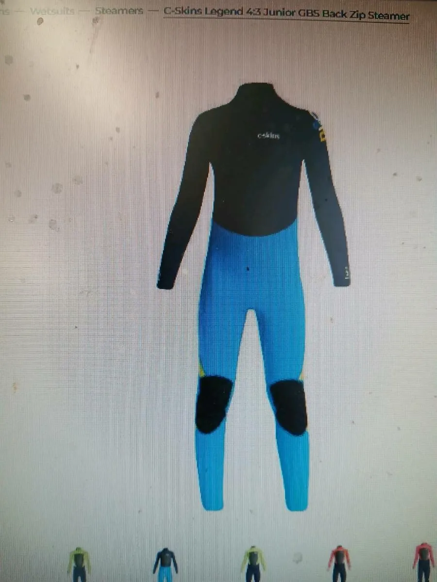 Sale: 4/3 mm C-Skins junior wetsuits, all sizes. - Image 1