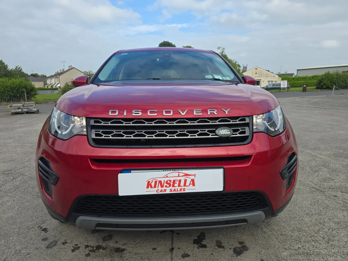 Land Rover Discovery Sport 2018 - Image 2