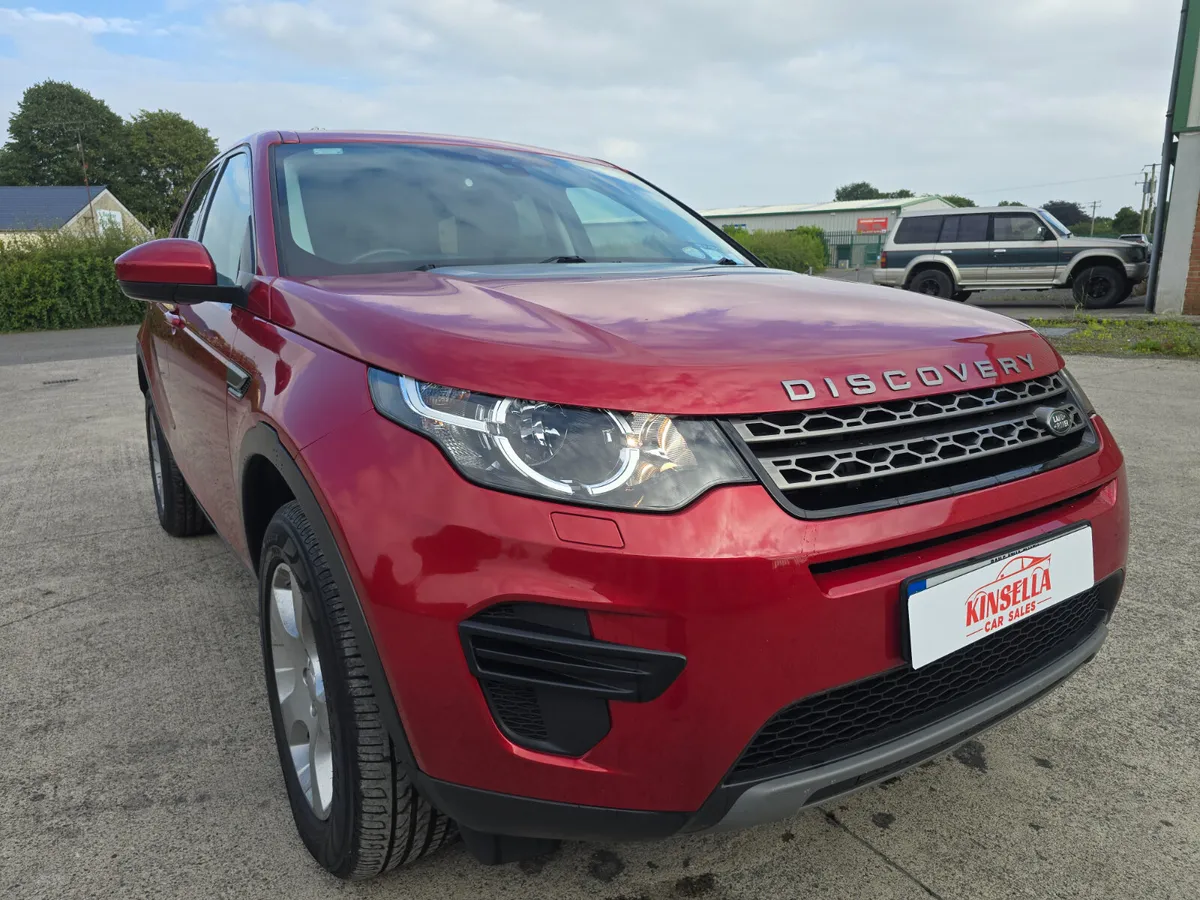 Land Rover Discovery Sport 2018 - Image 3