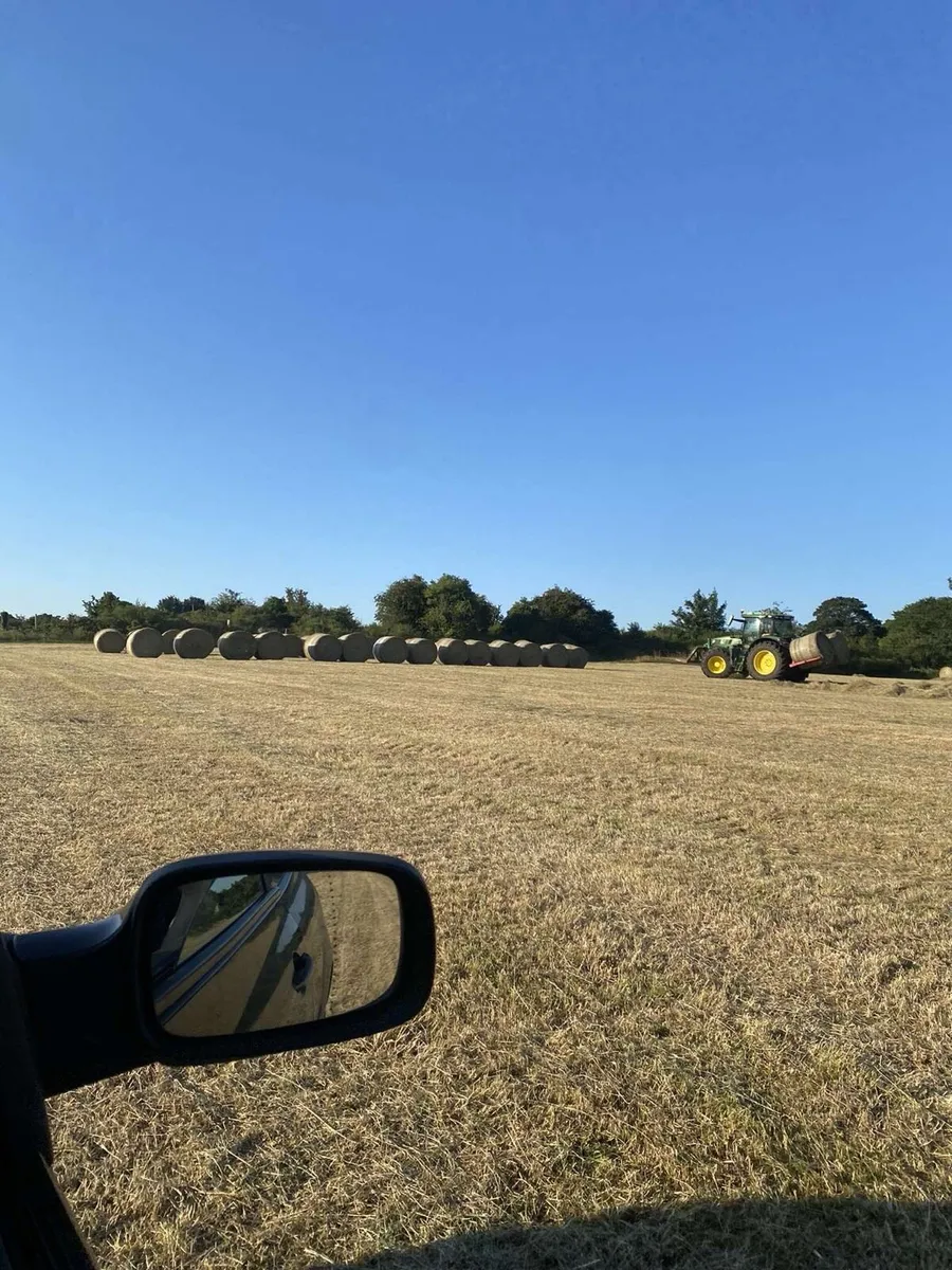 Hay Round Bales