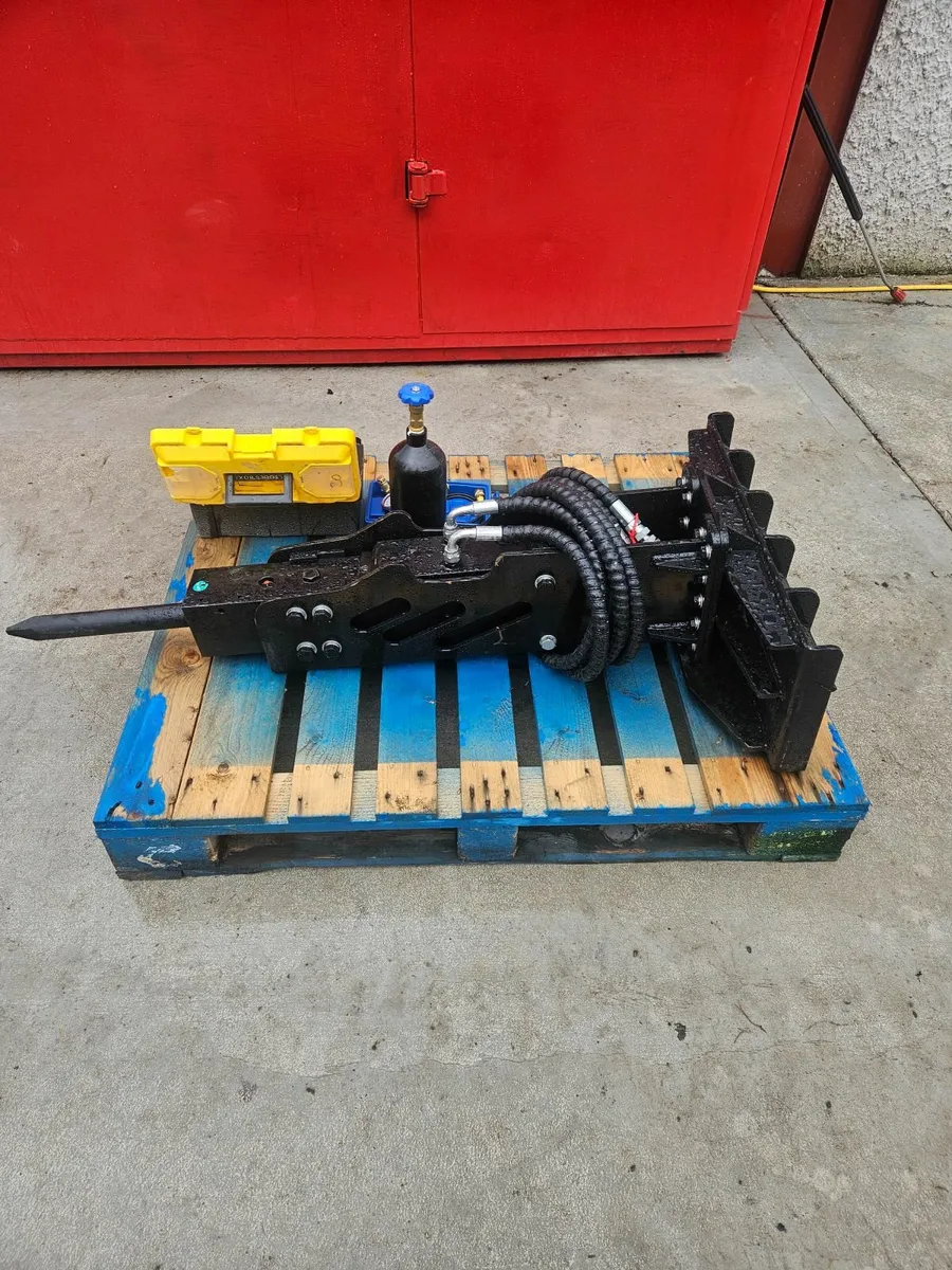 Rock hammer no vat - Image 1
